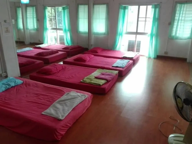Bed in Dorm