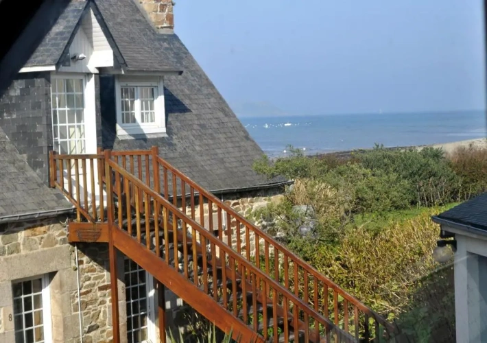 Standard Double room with sea view