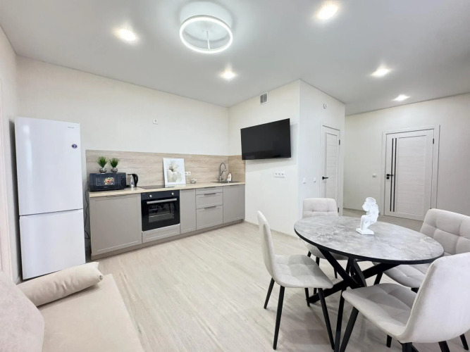 Фотография номера квартиры А2 Апарт на улице Пожарных и Спасателей 14