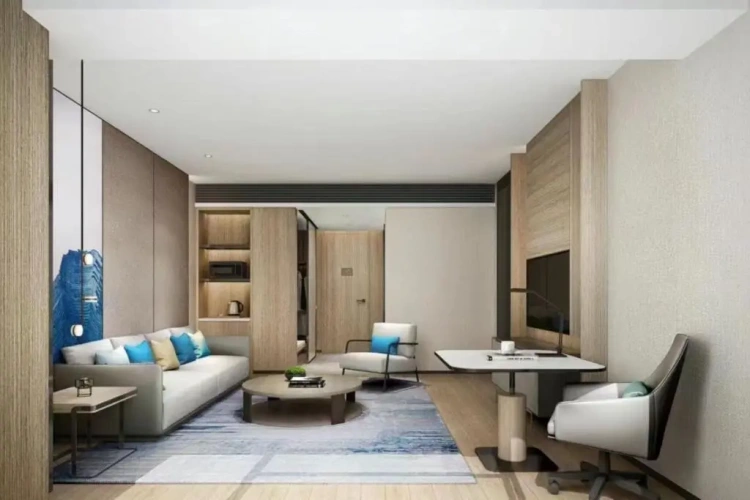 Double Suite with garden view