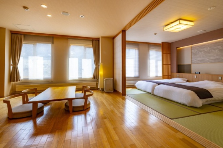 Standard Double room with garden view