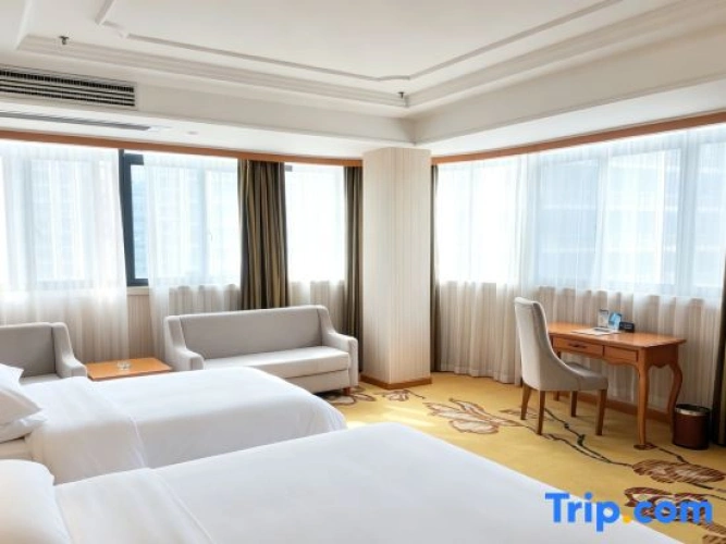 Standard Twin room with view