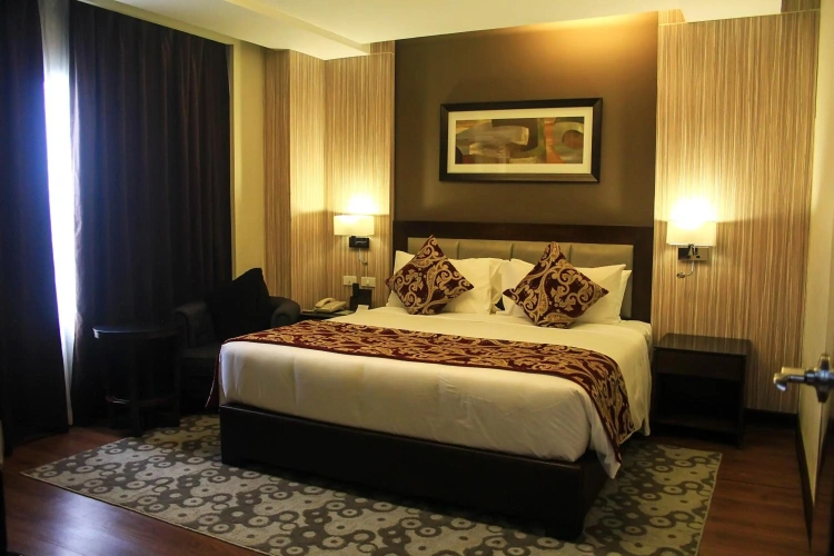 Guest rooms