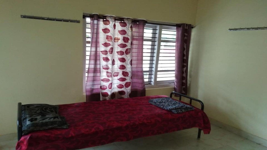 Bed in Dorm
