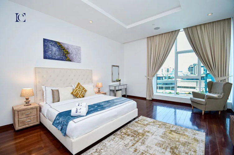 Premium 3BR Partial Sea View OCEANA
