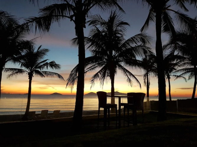 Agribank Hoi An Beach Resort Over view
