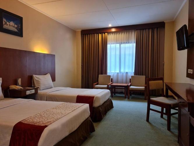 Deluxe Twin room
