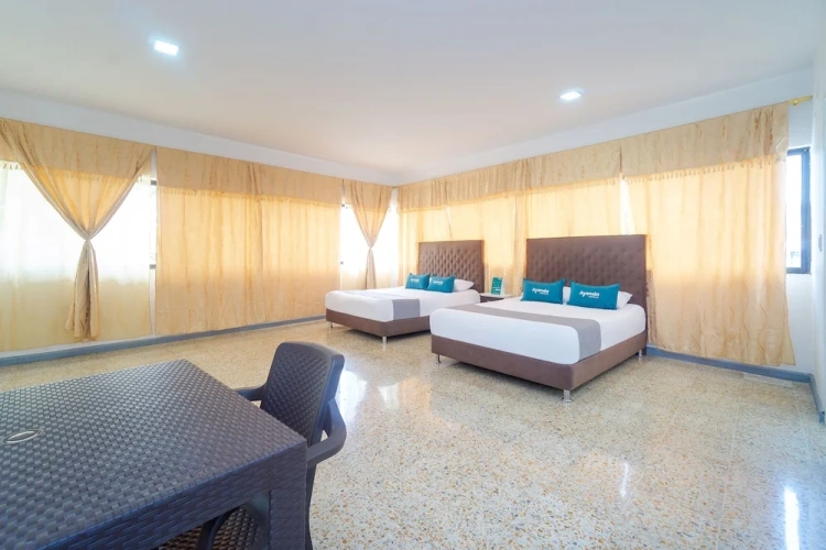 Standard Quadruple room