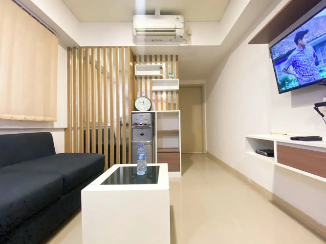 Comfortable 2Br At 25Th Floor Meikarta Apartment