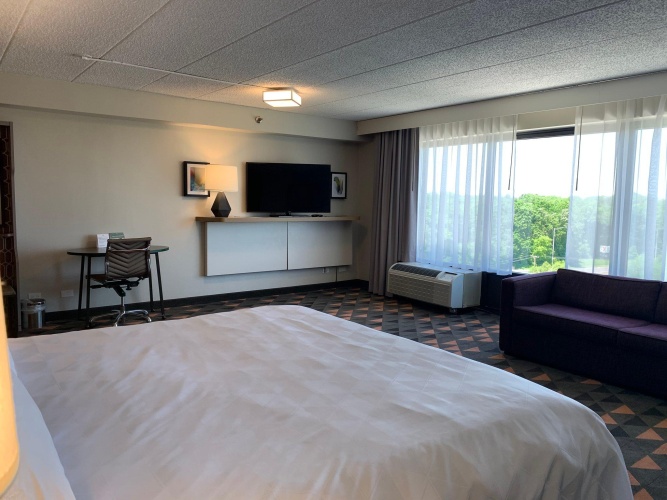 1 Bedroom Double Suite