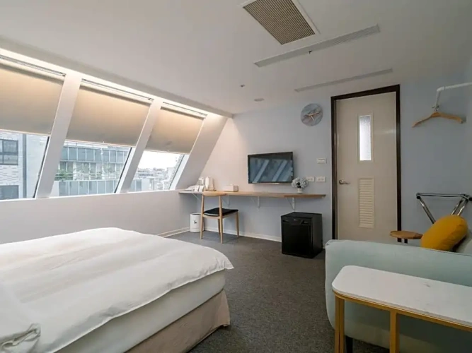 Deluxe Double room