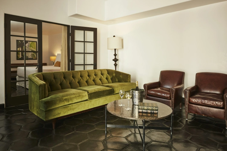 Guest rooms