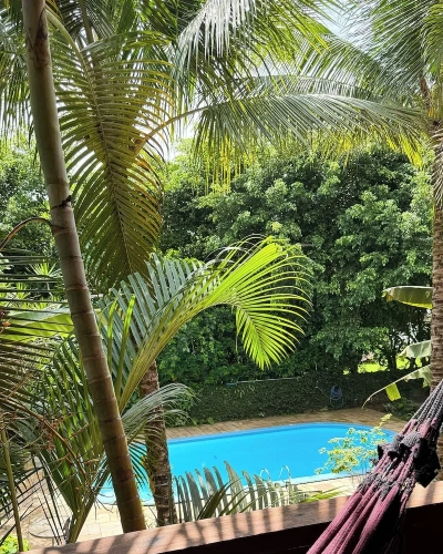 Superior Triple Suite with balcony and with garden view