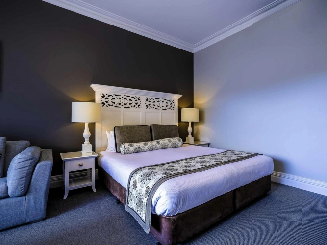 Guest rooms