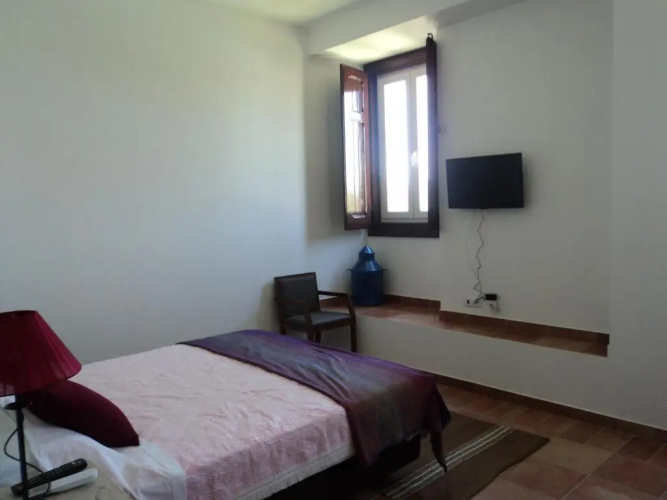 Standard Double room with view