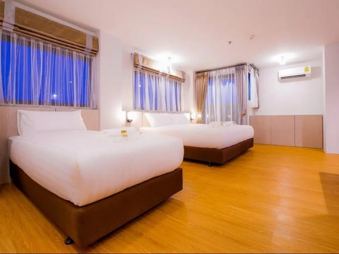 Deluxe Triple room
