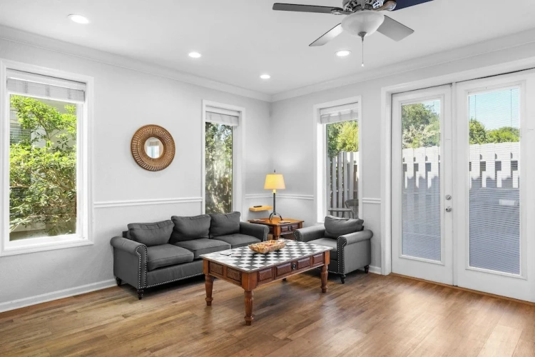 Guest rooms