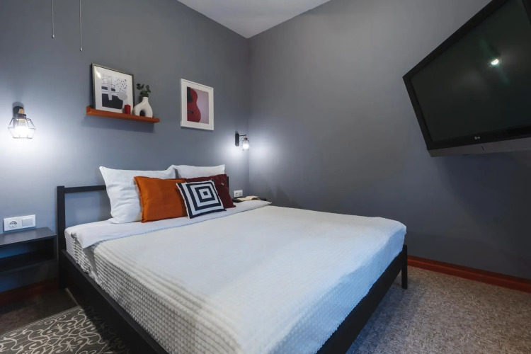 Фотография номера квартиры Апартаменты на улице Лесников 27/1