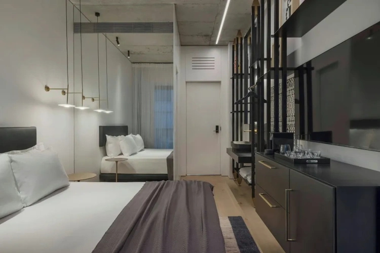 Gymnasia Double room with balcony