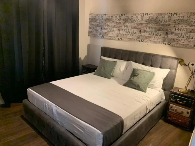 Standard Double room with balcony