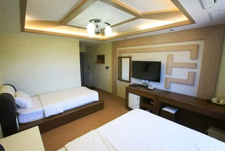 Standard Twin room with mountain view