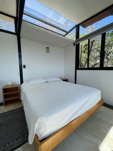 Comfort Double Bungalow with garden view