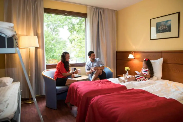 Hotel SavoyOver view