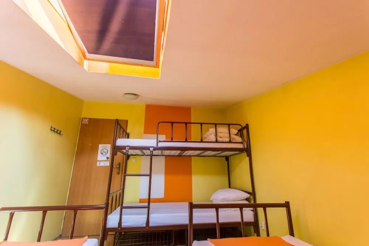 Bed in Dorm