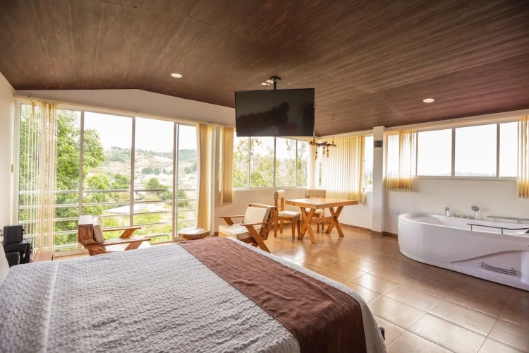 Standard room with balcony