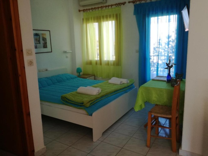Standard Double room with balcony
