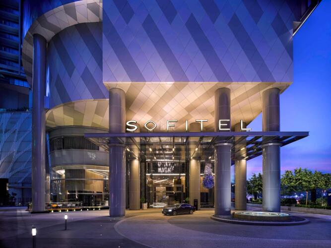Sofitel Kuala Lumpur Damansara Over view