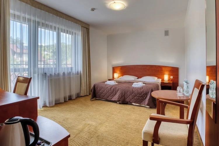 Classic Twin room with balcony
