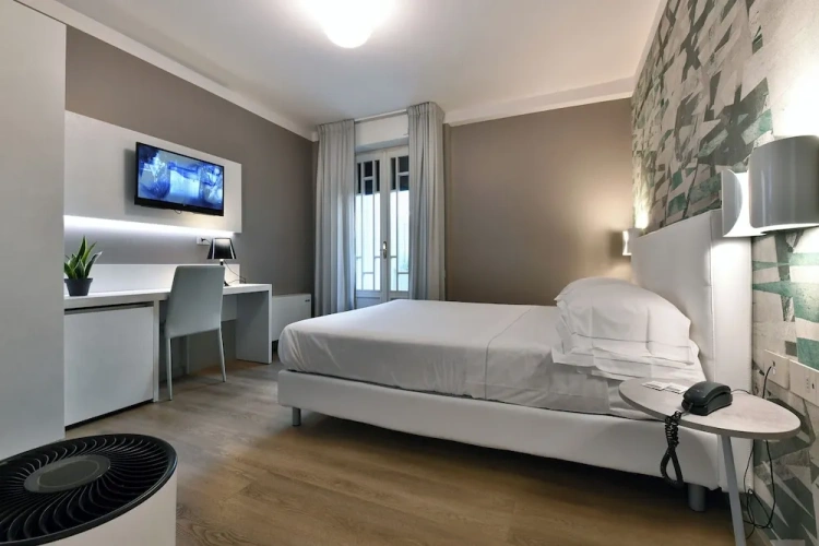 Deluxe Double room with balcony