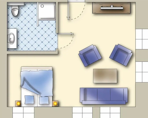 Comfort Double Suite
