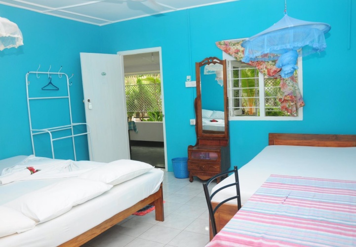 Guest rooms
