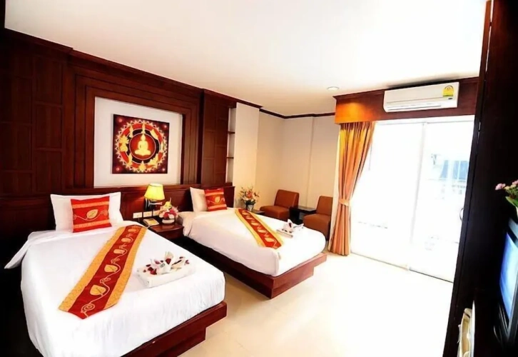 Superior Double room with balcony