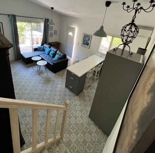 Standard Apartment with balcony and with sea view