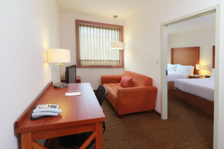 1 Bedroom Quadruple Suite