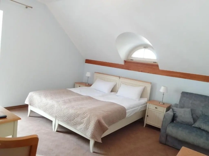 Standard Double room with balcony