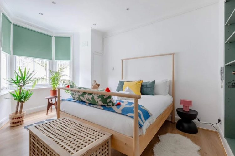 Central & Charmingly Curated 1BD Wifi Fulham