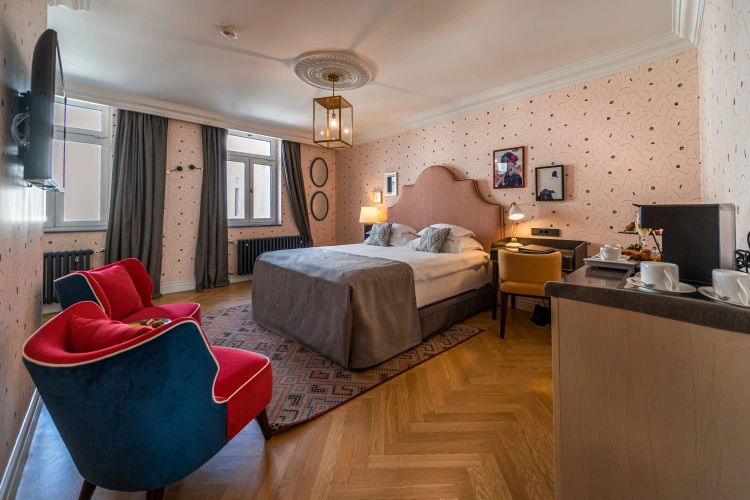 Guest rooms