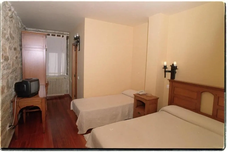 Standard Double room with view