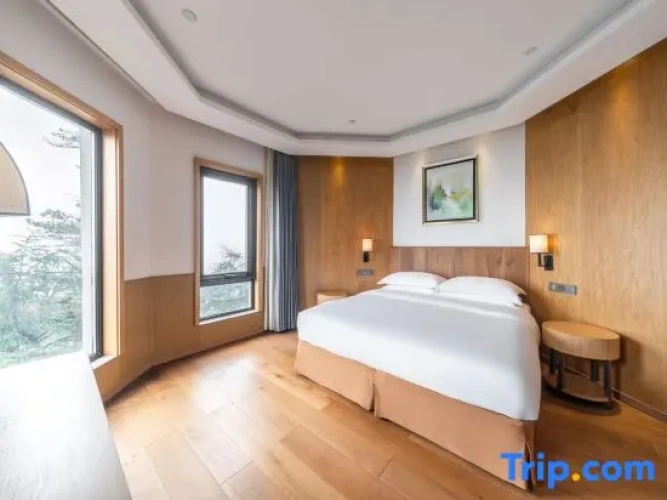 Suite with mountain view
