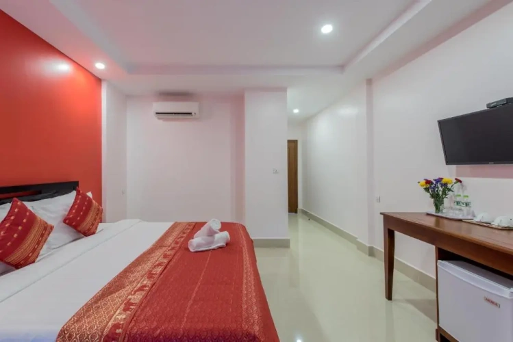 Deluxe Double room with balcony