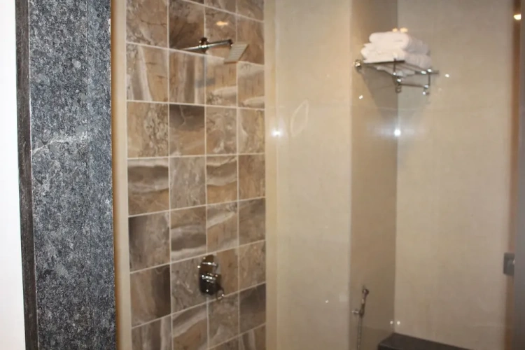 Standard Double room with city view