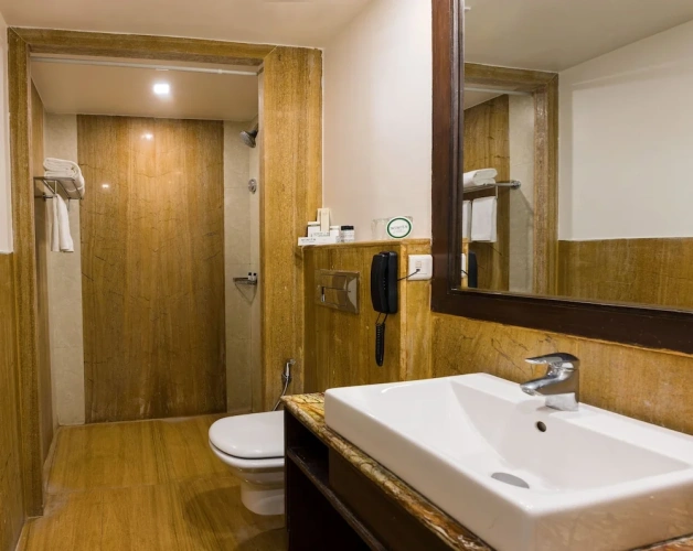 Classic Double room with balcony and with view
