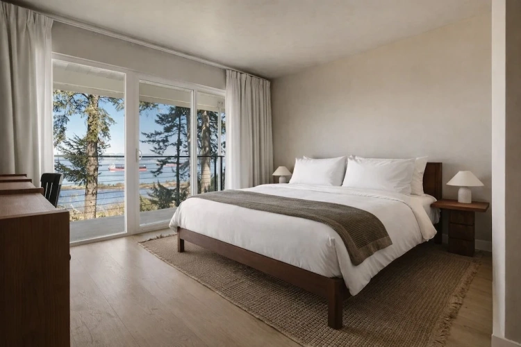 Premier Double room with river view