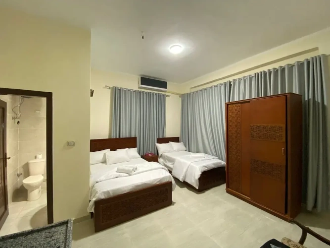 Standard Double Family room