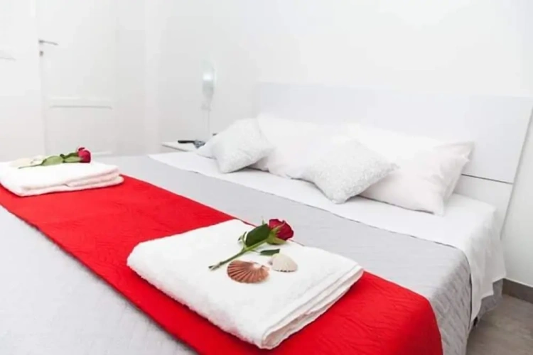 Standard Double room with balcony and with sea view