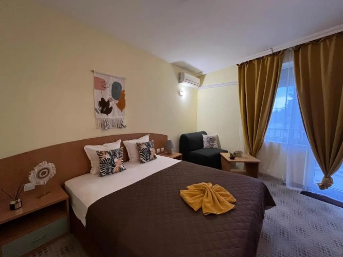 Standard Double room with sea view